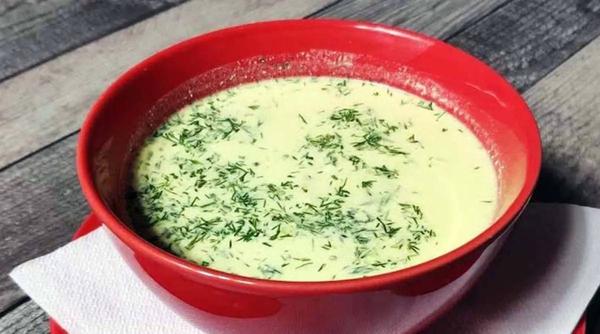 Ciorba de Pui a la Grec
